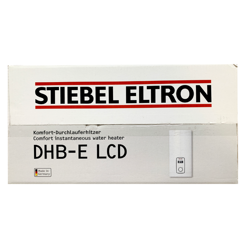 ✔Stiebel Eltron DHB-E 27 LCD (236746) Elektronischer Durchlauferhitzer✔NEU&OVP✔