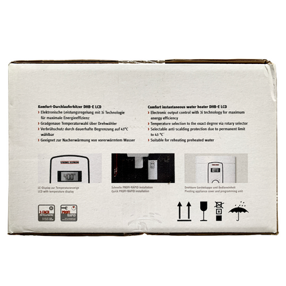 ✔Stiebel Eltron DHB-E 27 LCD (236746) Elektronischer Durchlauferhitzer✔NEU&OVP✔