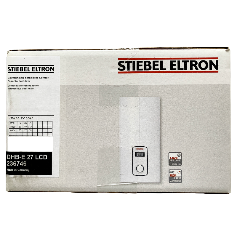 ✔Stiebel Eltron DHB-E 27 LCD (236746) Elektronischer Durchlauferhitzer✔NEU&OVP✔