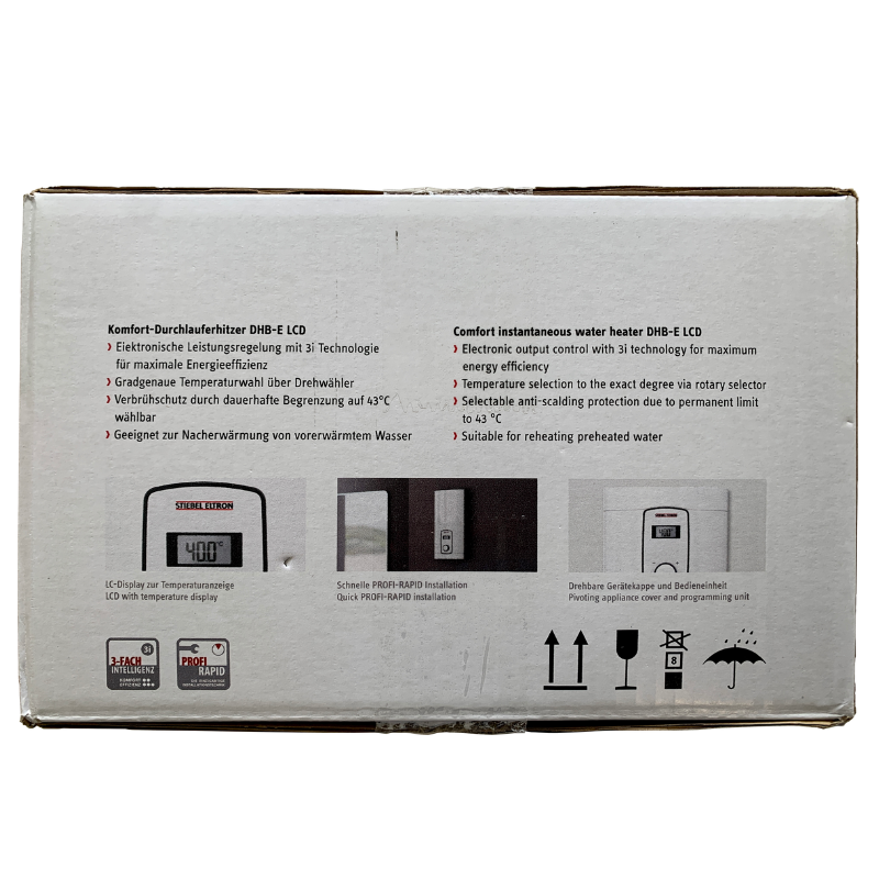 Stiebel Eltron DHB-E 18/21/24 LCD (236745) Elektronischer Durchlauferhitzer✔NEU&OVP✔