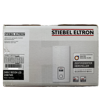 Stiebel Eltron DHB-E 18/21/24 LCD (236745) Elektronischer Durchlauferhitzer✔NEU&OVP✔