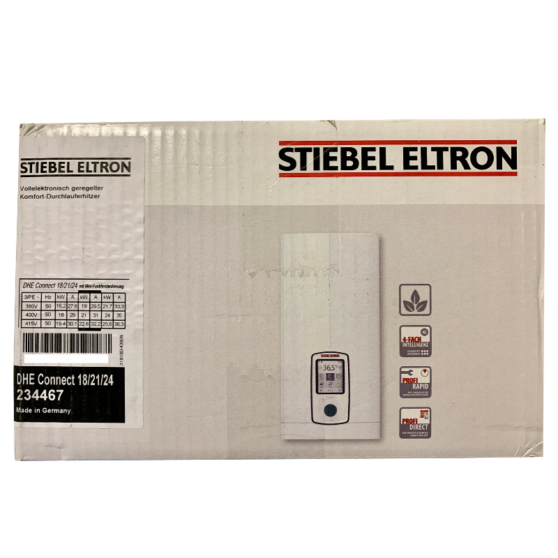 ✔Stiebel Eltron Durchlauferhitzer DHE Connect 18/21/24 (234467)✔NEU&OVP✔