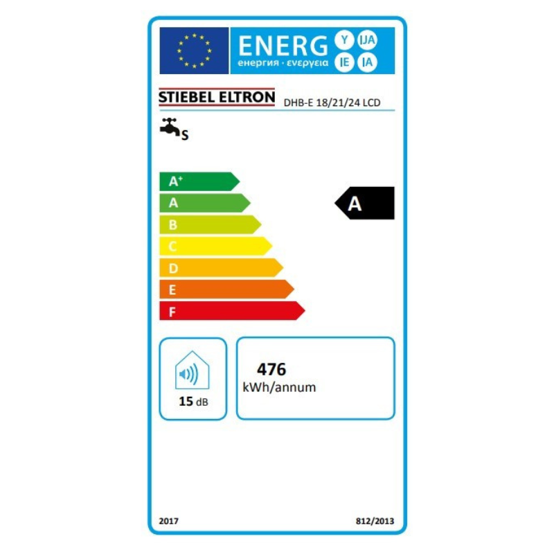 Stiebel Eltron DHB-E 18/21/24 LCD (236745) Elektronischer Durchlauferhitzer✔NEU&OVP✔